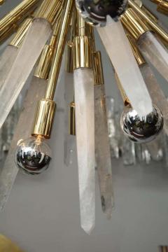  Venfield Brazilian Rock Crystal Half Sputnik Chandelier - 3140566