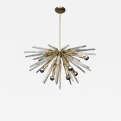  Venfield Brazilian Rock Crystal Half Sputnik Chandelier - 3143885