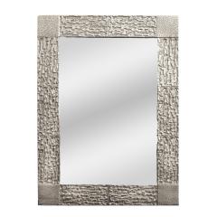  Venfield Brutalist Wall Mirror in Brushed Nickel 2022 - 2538967
