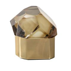  Venfield Chic Gem Cut Murano Glass Lidded Box - 2706945