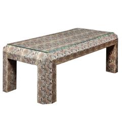  Venfield Cocktail Table in Exotic Python 2010 - 2629661