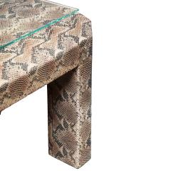  Venfield Cocktail Table in Exotic Python 2010 - 2629662