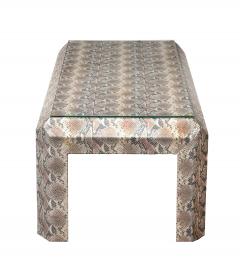  Venfield Cocktail Table in Exotic Python 2010 - 2629665