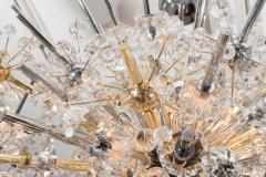  Venfield Crystal Oval Sputnik Chandelier with Ebonized Spheres - 3118590