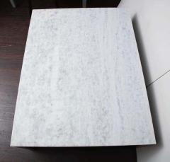  Venfield Crystallized Quartz Coffee Table with Ebonized Wood Base - 3139954