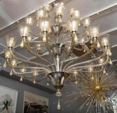  Venfield Custom 3 Tier Extra Large Modern Venetian Chandelier - 3140771