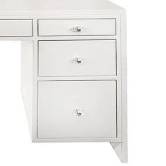  Venfield Custom 5 Drawer Lacquered Desk - 4450487