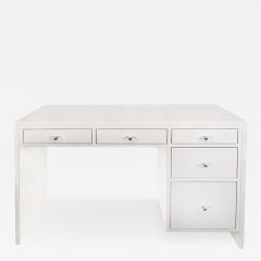  Venfield Custom 5 Drawer Lacquered Desk - 4450494