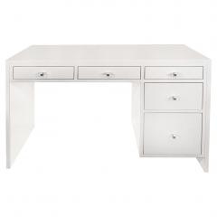  Venfield Custom 5 Drawer Lacquered Desk - 4450495