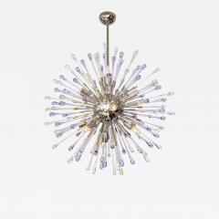  Venfield Custom Amethyst and Clear Teardrop Sputnik Chandelier - 3143910