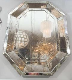  Venfield Custom Antiqued Octagon Mirror - 3127627