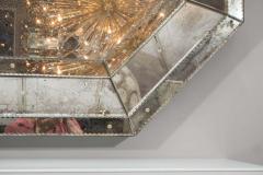 Venfield Custom Antiqued Octagon Mirror - 3127629