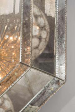  Venfield Custom Antiqued Octagon Mirror - 3127630