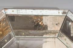  Venfield Custom Antiqued Octagon Mirror - 3127632