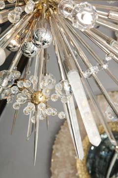  Venfield Custom Austrian Crystal and Rock Crystal Sputnik Chandelier - 1663294