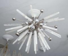  Venfield Custom Brazilian Rock Crystal Flush Mount Light Fixture - 3135162