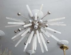  Venfield Custom Brazilian Rock Crystal Flush Mount Light Fixture - 3135165