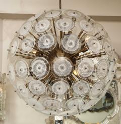  Venfield Custom Clear Bubble Murano Glass Disc Sputnik Chandelier - 2391587