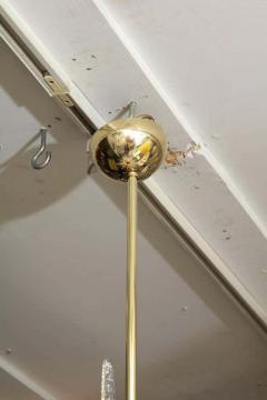 Venfield Custom Clear Murano Glass Spike Sputnik Chandelier - 3138691