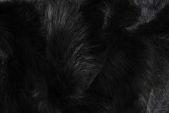  Venfield Custom Double Sided Genuine Black Fox Pillow - 3113845