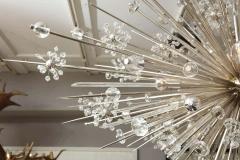  Venfield Custom Enormous Austrian Crystal and Glass Rod Sputnik Chandelier - 1663163