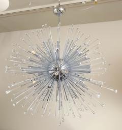  Venfield Custom Extra Large All Teardrop Sputnik Chandelier in Polished Chrome - 1843436