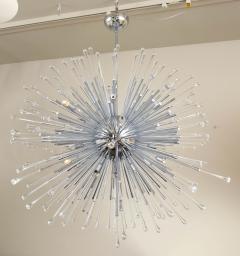  Venfield Custom Extra Large All Teardrop Sputnik Chandelier in Polished Chrome - 1843436