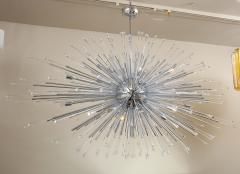  Venfield Custom Extra Large All Teardrop Sputnik Chandelier in Polished Chrome - 1843438