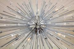  Venfield Custom Extra Large All Teardrop Sputnik Chandelier in Polished Chrome - 1843439