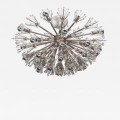  Venfield Custom Extra Large Austrian Snowflake Crystal Flush Mount - 3117066
