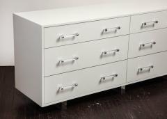  Venfield Custom Floating Lacquered Dresser with Acrylic Bases - 2055451