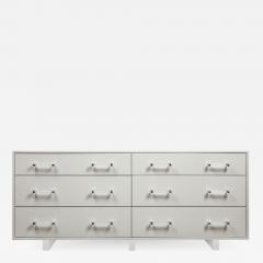  Venfield Custom Floating Lacquered Dresser with Acrylic Bases - 2055510