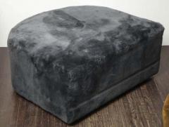  Venfield Custom Genuine Shearling Ottoman - 3137760