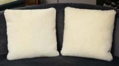  Venfield Custom Genuine Shearling Pillow in Cream Color - 3222003