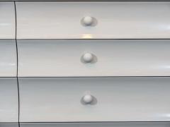  Venfield Custom Grey Lacquer Dresser - 3107156