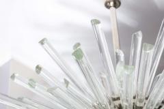  Venfield Custom Illuminating Glass Rod Sputnik Chandelier in Polished Nickel - 2253956