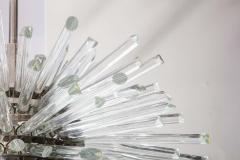  Venfield Custom Illuminating Glass Rod Sputnik Chandelier in Polished Nickel - 2253958