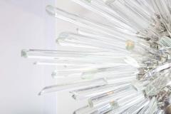  Venfield Custom Illuminating Glass Rod Sputnik Chandelier in Polished Nickel - 2253962