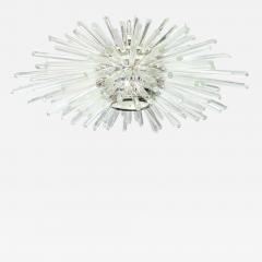  Venfield Custom Illuminating Glass Rod Sputnik Flush Mount in Polished Nickel - 2257148