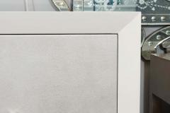  Venfield Custom Lacquered Sideboard with Faux Shagreen Doors - 3118676