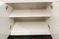  Venfield Custom Lacquered Sideboard with Faux Shagreen Doors - 3118677