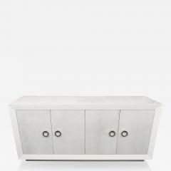  Venfield Custom Lacquered Sideboard with Faux Shagreen Doors - 3124029