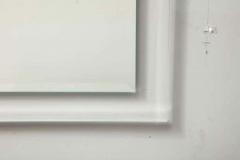  Venfield Custom Mid Century Modern Lucite Framed Mirror - 3140285
