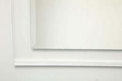  Venfield Custom Mid Century Modern Lucite Framed Mirror - 3140286