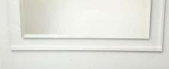  Venfield Custom Mid Century Modern Lucite Framed Mirror - 3140287