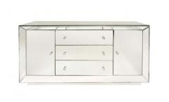  Venfield Custom Mirrored Buffet and Bar Console Floor Sample - 2473389