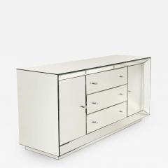  Venfield Custom Mirrored Buffet and Bar Console Floor Sample - 2474662