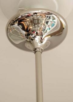  Venfield Custom Murano Clear Glass Spike Sputnik with Nickel Spheres - 3130186