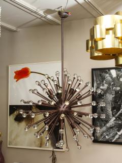  Venfield Custom Murano Glass Ball Sputnik Chandelier in Oil Rubbed Bronze - 2389528