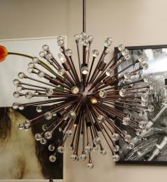  Venfield Custom Murano Glass Ball Sputnik Chandelier in Oil Rubbed Bronze - 2389530